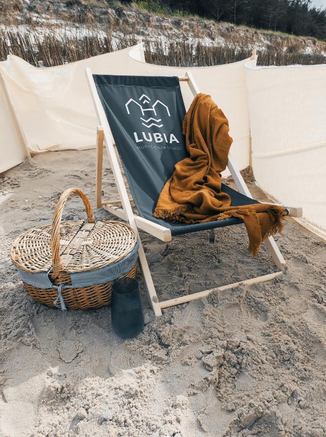 Lubia Apartments Baltic Sea, Garden ,Parking ,Dog Firendly, In Lubiatowo 루비아토보 외부 사진